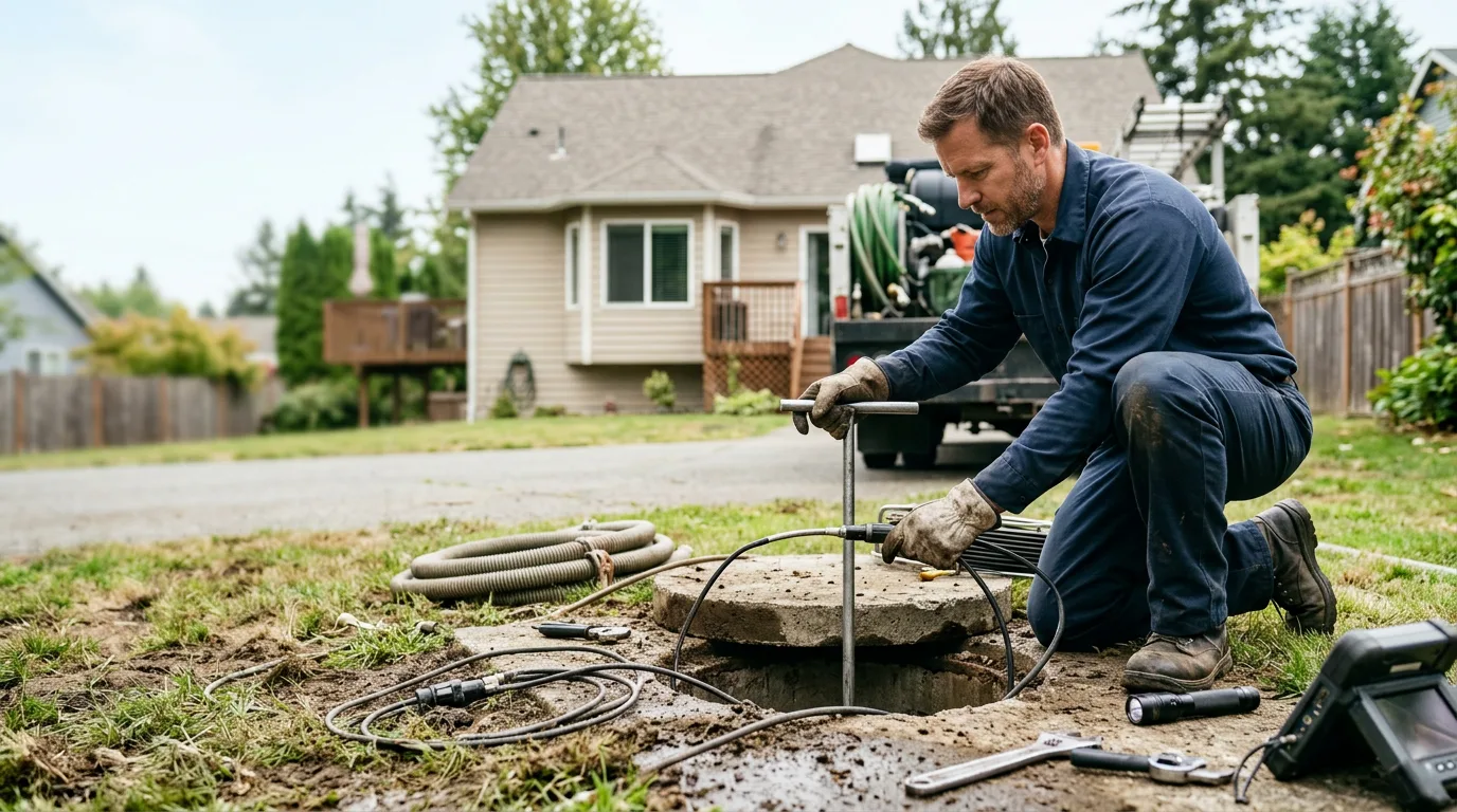 Septic Tank Pumping in Irondale, OH